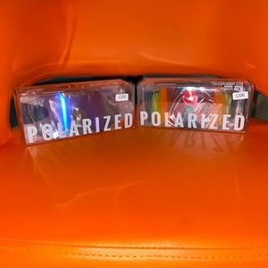 Polarized glasses!! Good for LOTS of occasions. Never used or opened